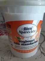 Mängden socker i Yogurt con mandarina