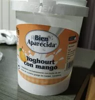 Mängden socker i Yogurt con mango
