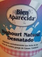 Mängden socker i Yoghourt natural desnatado