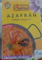 Mängden socker i Azafrán molido superior