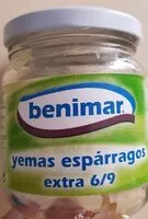 Mängden socker i Yemas esparragos