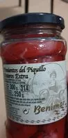 Mängden socker i Pimientos del piquillo entero extra