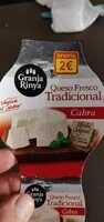 Mängden socker i Queso fresco tradicional cabra