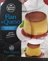 Mängden socker i Flan de Queso