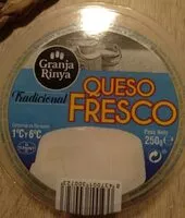 Mängden socker i Queso fresco