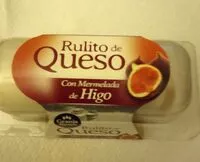 Mängden socker i Rulito de queso con mermelada de higo