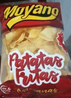 Mängden socker i Patatas fritas