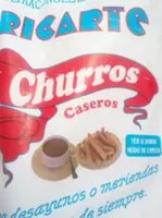 Mängden socker i Churros caseros