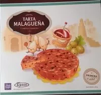 Mängden socker i Tarta malagueña