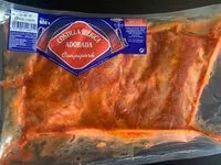 Mängden socker i Costilla Ibérica adobada