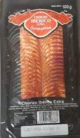 Mängden socker i Chorizo Ibérico extra