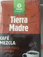 Mängden socker i Café Mezcla Tierra Madre