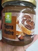 Mängden socker i Crema de cacao tierra madre