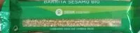 Mängden socker i Barrita sésamo bio