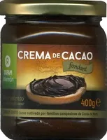 Mängden socker i Crema de cacao