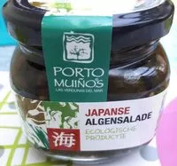 Mängden socker i Salade d'algues japonaise