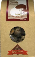 Mängden socker i Setas shiitake deshidratadas "Muiños Fungicultura"