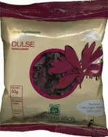 Mängden socker i Algas dulse deshidratadas