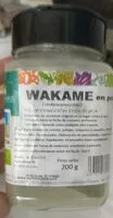 Mängden socker i Wakame en polvo