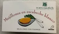 Mängden socker i Mejilloned en escabeche blanco