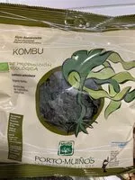 Mängden socker i Alga kombu deshidratada