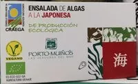 Mängden socker i Ensalada de algas a la japonesa