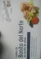 Mängden socker i Lomos de bonito de atún en aceite de oliva