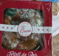 Mängden socker i Roscón de crema