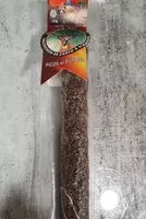 Mängden socker i Salchichón de ciervo a la pimienta