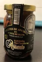 Mängden socker i Filetes de Anchoa