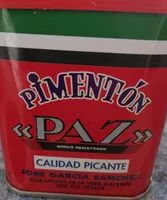 Mängden socker i Pimentón calidad picante