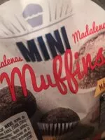 Mängden socker i Mini muffins de cacao