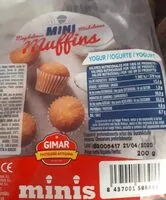 Mängden socker i mini magdalenas yogur