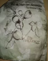 Mängden socker i Pan de higo con almendra