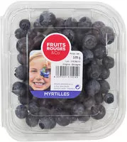 Mängden socker i Myrtilles