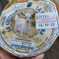 Mängden socker i Queso de cabra