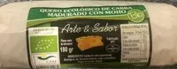 Mängden socker i Queso ecológico de cabra madurado con moho