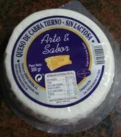Mängden socker i Queso de cabra tierno sin lactosa