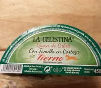 Mängden socker i Queso de cabra con tomillo en corteza tierno