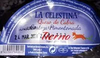 Mängden socker i Queso de cabra la celestina tierno