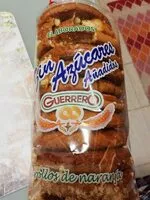 Mängden socker i 12 rollos de naranja