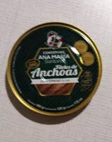 Mängden socker i Filetes de anchoas  en aceite de oliva