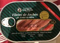 Mängden socker i Filetes de Anchoa