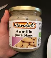 Mängden socker i Ametlla puré blanc