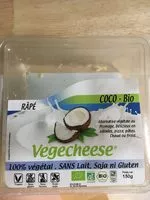 Mängden socker i Alternative végétale au fromage à base d'huile de coco vierge