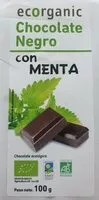 Mängden socker i Chocolate negro con menta