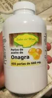 Mängden socker i Perlas de aceite de onagra