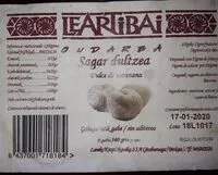 Mängden socker i Dulce de manzana