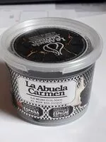 Mängden socker i AJO NEGRO CoRDOBA 60GR. Abuela Carmen