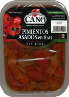 Mängden socker i Pimientos asados en tiras